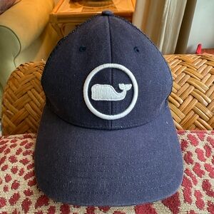 Vineyard Vines Navy and Red Cap